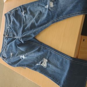 Vintage jeans plus size